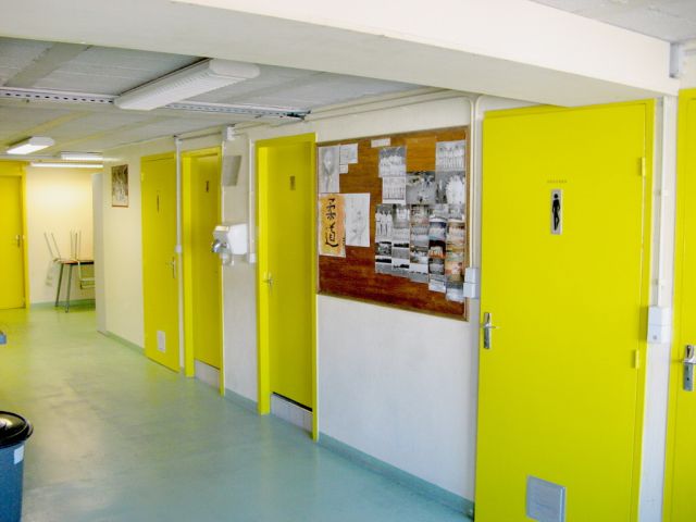 Les sanitaires
